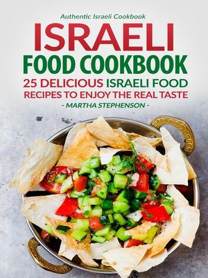 cover image of Israeli Food Cookbook